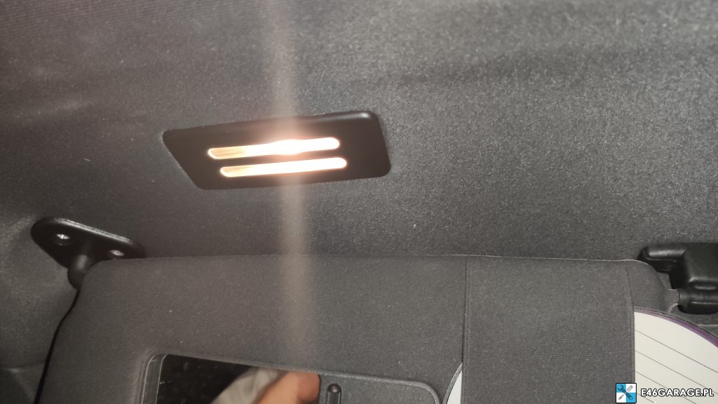 Doposażenie w lampki "Lichtpaket" z BMW E90